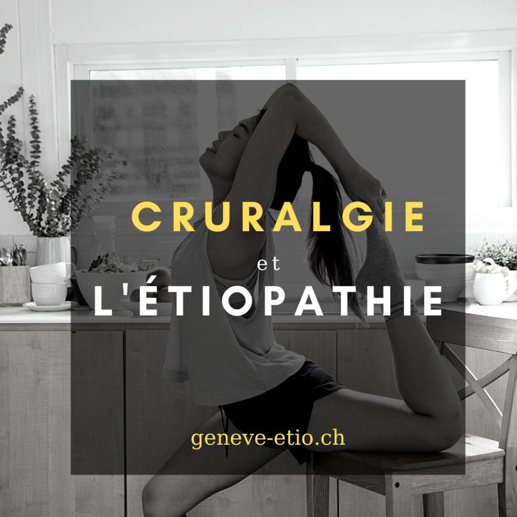 cruralgie étiopathie genève nerf fémoral