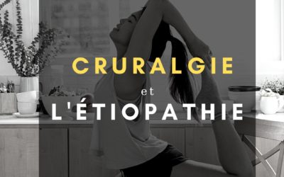 Soulagez efficacement votre cruralgie avec l&rsquo;étiopathie à Genève !
