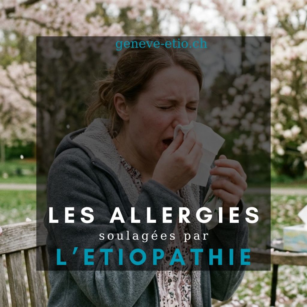 allergie pollen Genève symptômes rhinite allergique éternuements nez bouché fatigue
