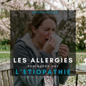 allergie pollen Genève symptômes rhinite allergique éternuements nez bouché fatigue