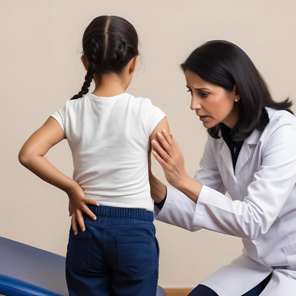 étiopathie enfant douleur musculaire  névralgie