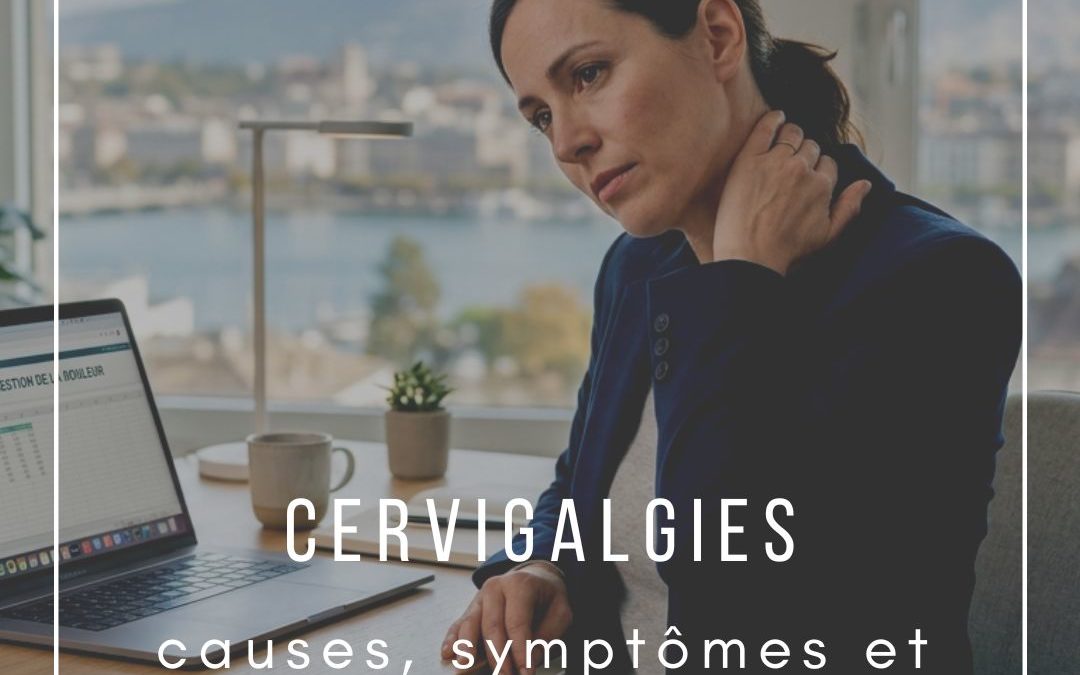 Cervicalgie Genève : causes, symptômes et comment l’étiopathie peut vous soulager