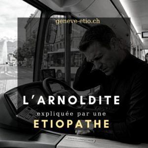 Douleur de la nuque irradiant vers la tête typique d’une arnoldite ou névralgie d’Arnold à Genève