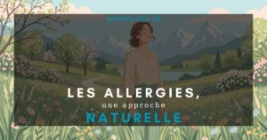 emme respirant librement en plein air au printemps — allergie au pollen, approches naturelles à Genève