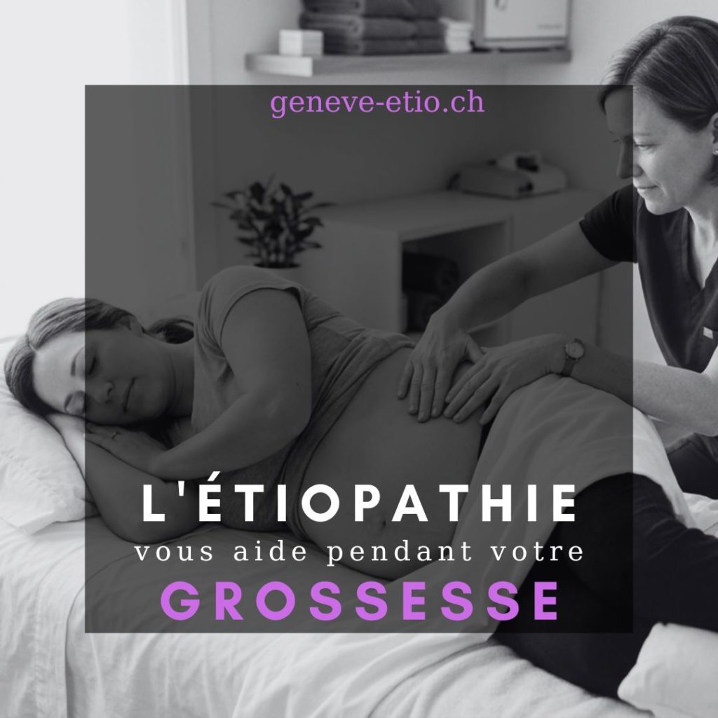 étiopathie grossesse Genève soin manuel femme enceinte cabinet périnatalité