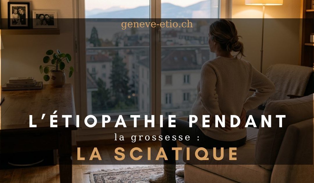 Douleurs du bassin pendant la grossesse : comprendre et soulager à Genève