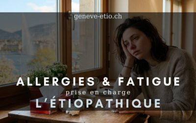 Rhinite allergique et fatigue : pourquoi vous êtes épuisé (et que faire)