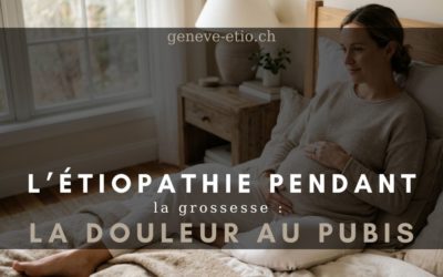Douleurs du pubis pendant la grossesse : comprendre et agir