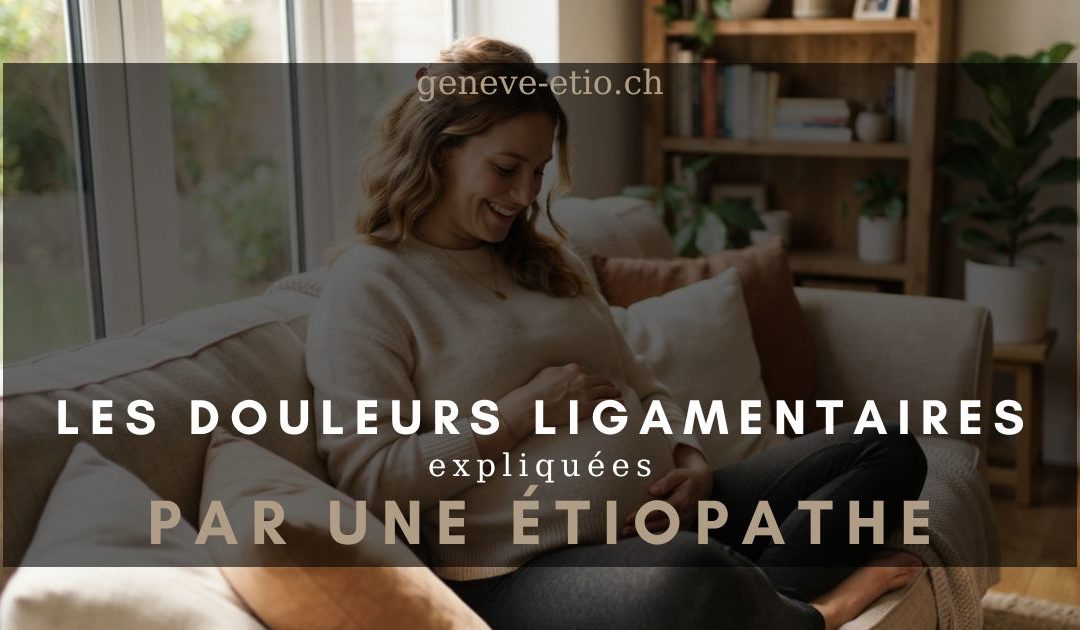 Douleurs du ligament rond pendant la grossesse : ce que votre corps vous dit